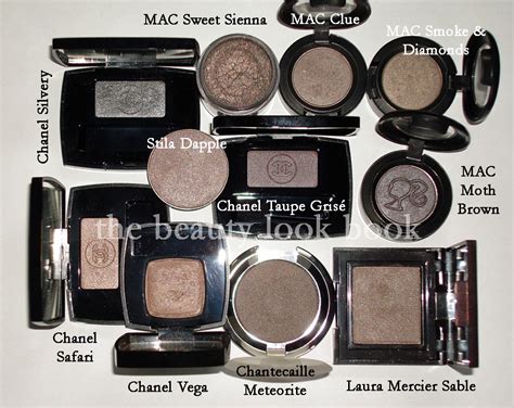 chanel taupe grise eyeshadow|chanel eyeshadow shades.